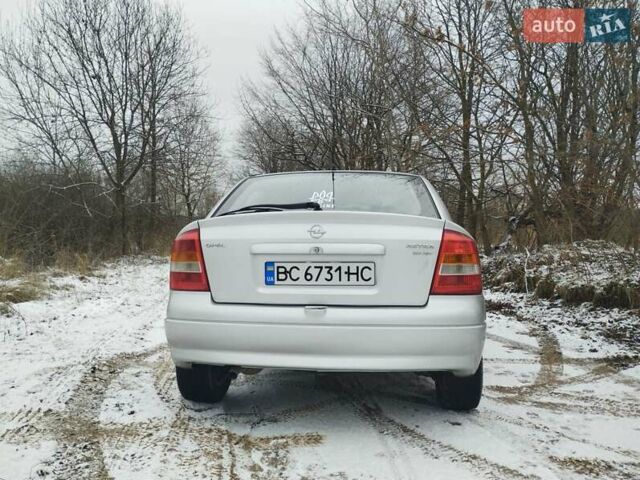 Серый Опель Астра, объемом двигателя 2 л и пробегом 374 тыс. км за 2550 $, фото 7 на Automoto.ua