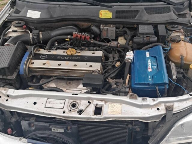 Серый Опель Астра, объемом двигателя 0 л и пробегом 300 тыс. км за 2350 $, фото 19 на Automoto.ua