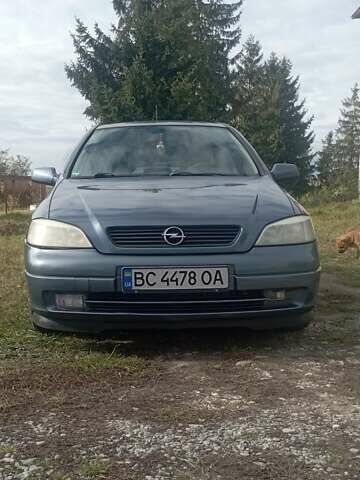 Серый Опель Астра, объемом двигателя 1.6 л и пробегом 193 тыс. км за 3400 $, фото 16 на Automoto.ua