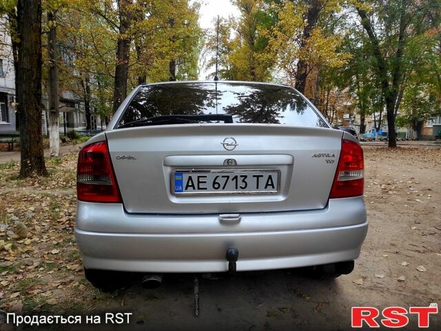 Сірий Опель Астра, об'ємом двигуна 1.7 л та пробігом 385 тис. км за 2950 $, фото 8 на Automoto.ua