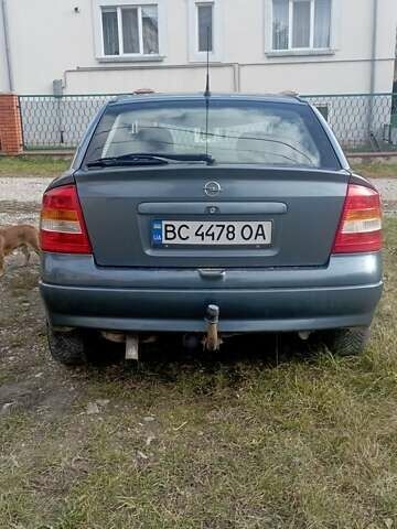 Серый Опель Астра, объемом двигателя 1.6 л и пробегом 193 тыс. км за 3400 $, фото 15 на Automoto.ua