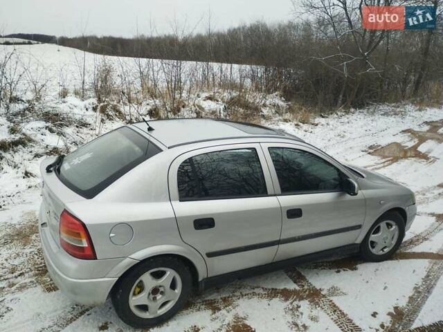Серый Опель Астра, объемом двигателя 2 л и пробегом 374 тыс. км за 2550 $, фото 4 на Automoto.ua