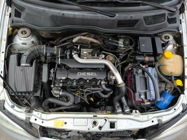 Серый Опель Астра, объемом двигателя 1.7 л и пробегом 385 тыс. км за 2700 $, фото 1 на Automoto.ua