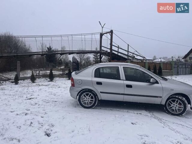 Сірий Опель Астра, об'ємом двигуна 1.39 л та пробігом 120 тис. км за 2500 $, фото 6 на Automoto.ua