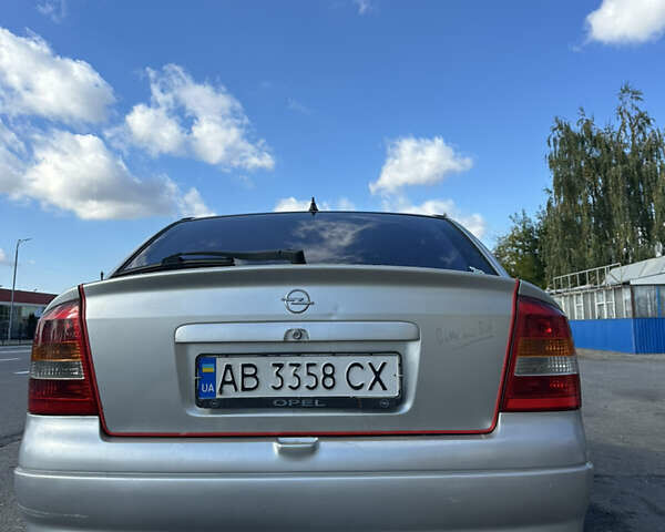 Опель Астра 1999 в Гайсине на Automoto.ua Серый Опель Астра, объемом двигателя 1.6 л и пробегом 380 тыс. км за 2000 $, фото 1 на Automoto.ua