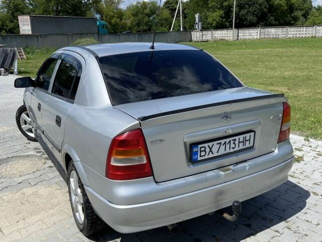 Серый Опель Астра, объемом двигателя 1.7 л и пробегом 230 тыс. км за 2700 $, фото 3 на Automoto.ua