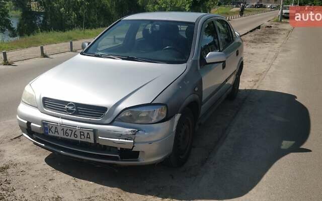 Сірий Опель Астра, об'ємом двигуна 1.7 л та пробігом 320 тис. км за 2200 $, фото 1 на Automoto.ua