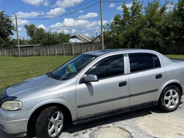 Серый Опель Астра, объемом двигателя 1.7 л и пробегом 230 тыс. км за 2700 $, фото 5 на Automoto.ua