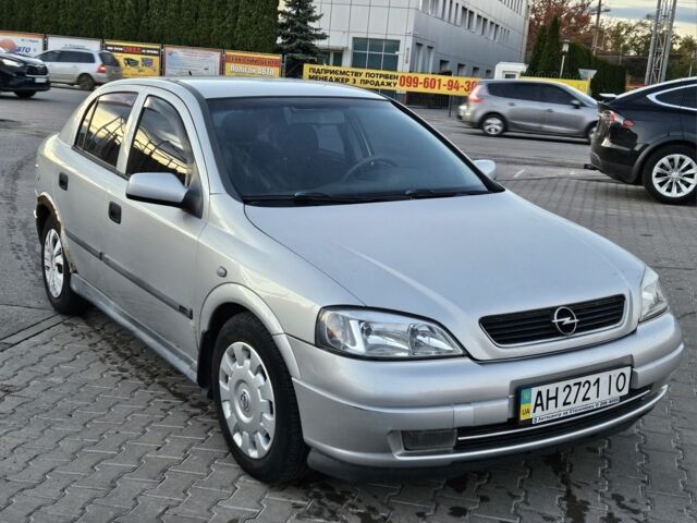 Опель Астра 1999 в Киеве на Automoto.ua Серый Опель Астра, объемом двигателя 1.4 л и пробегом 290 тыс. км за 1800 $, фото 1 на Automoto.ua