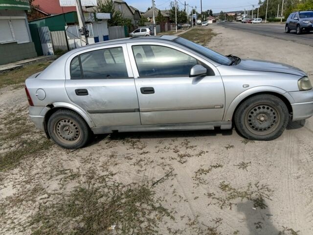 Опель Астра 1999 в Харькове на Automoto.ua Серый Опель Астра, объемом двигателя 1.7 л и пробегом 250 тыс. км за 1500 $, фото 3 на Automoto.ua