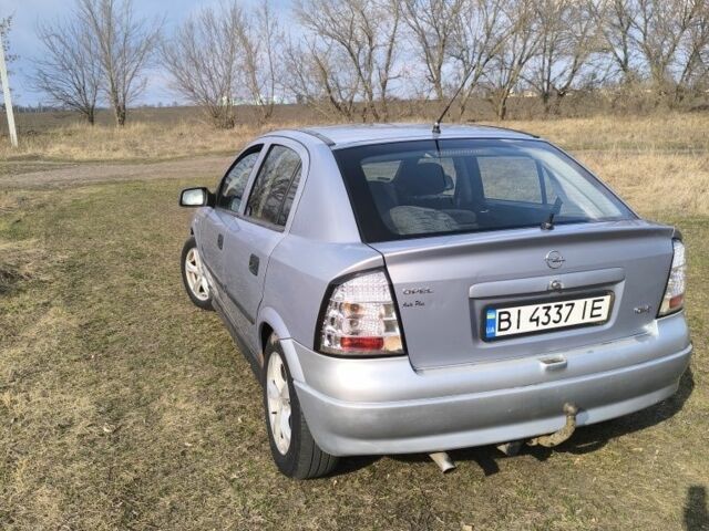 Серый Опель Астра, объемом двигателя 2 л и пробегом 269 тыс. км за 3700 $, фото 3 на Automoto.ua