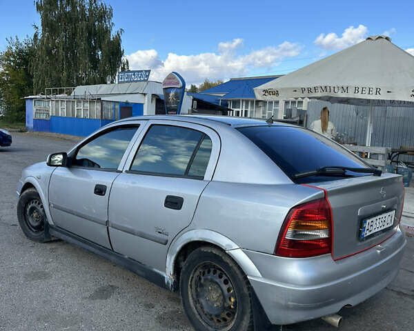 Опель Астра 1999 в Гайсине на Automoto.ua Серый Опель Астра, объемом двигателя 1.6 л и пробегом 380 тыс. км за 2000 $, фото 2 на Automoto.ua
