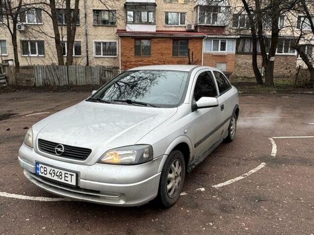 Серый Опель Астра, объемом двигателя 1.6 л и пробегом 276 тыс. км за 1700 $, фото 3 на Automoto.ua