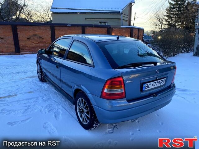 Сірий Опель Астра, об'ємом двигуна 1.6 л та пробігом 200 тис. км за 2350 $, фото 3 на Automoto.ua