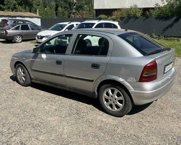 Сірий Опель Астра, об'ємом двигуна 1.69 л та пробігом 300 тис. км за 2600 $, фото 4 на Automoto.ua