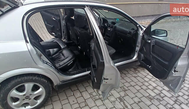Сірий Опель Астра, об'ємом двигуна 1.6 л та пробігом 279 тис. км за 3500 $, фото 33 на Automoto.ua