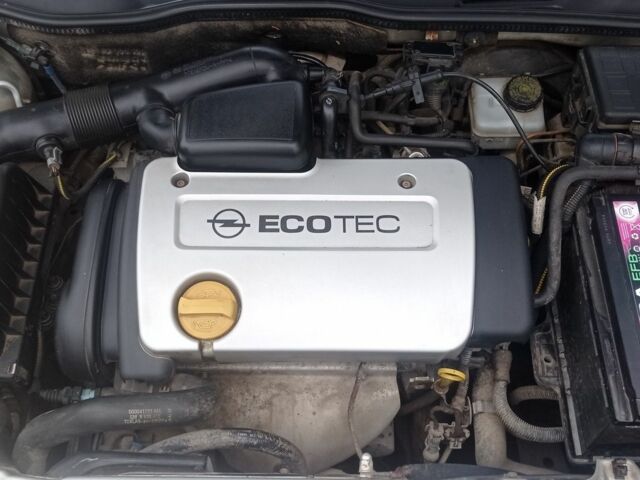 Серый Опель Астра, объемом двигателя 0 л и пробегом 268 тыс. км за 3500 $, фото 5 на Automoto.ua