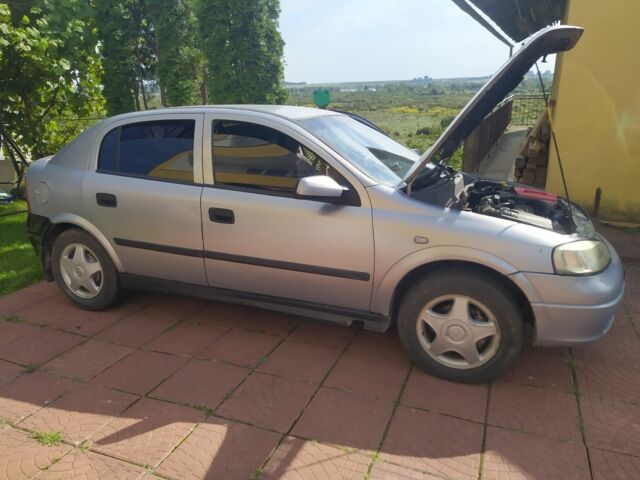 Сірий Опель Астра, об'ємом двигуна 1.7 л та пробігом 250 тис. км за 2200 $, фото 8 на Automoto.ua