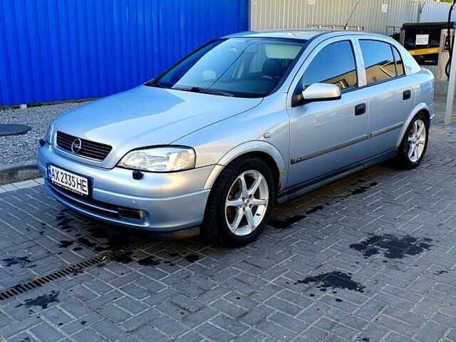 Сірий Опель Астра, об'ємом двигуна 1.6 л та пробігом 255 тис. км за 3500 $, фото 12 на Automoto.ua