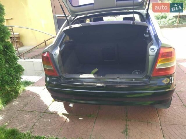 Сірий Опель Астра, об'ємом двигуна 1.7 л та пробігом 250 тис. км за 2200 $, фото 6 на Automoto.ua