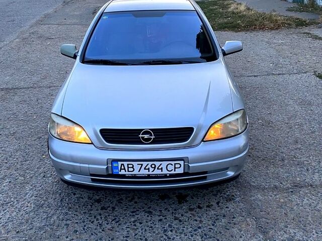 Серый Опель Астра, объемом двигателя 1.6 л и пробегом 0 тыс. км за 2500 $, фото 4 на Automoto.ua