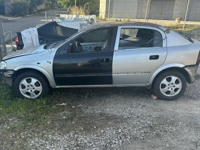 Серый Опель Астра, объемом двигателя 0 л и пробегом 100 тыс. км за 1200 $, фото 7 на Automoto.ua