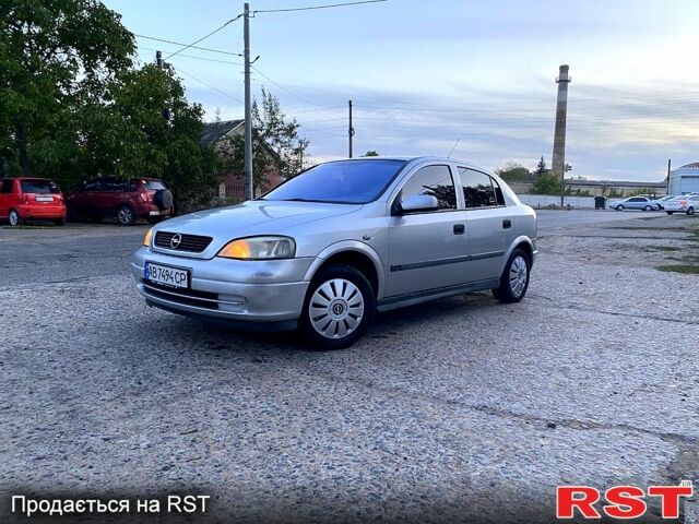 Серый Опель Астра, объемом двигателя 1.6 л и пробегом 0 тыс. км за 2500 $, фото 3 на Automoto.ua