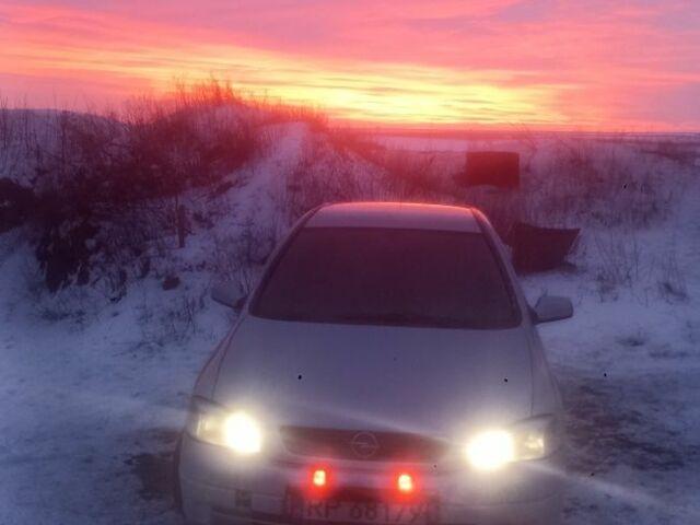 Сірий Опель Астра, об'ємом двигуна 2 л та пробігом 290 тис. км за 1710 $, фото 5 на Automoto.ua