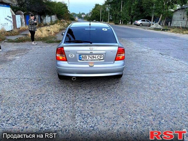 Серый Опель Астра, объемом двигателя 1.6 л и пробегом 0 тыс. км за 2500 $, фото 1 на Automoto.ua