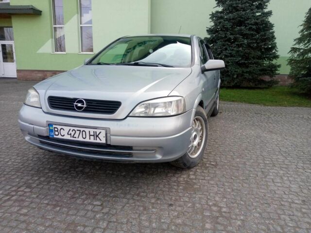 Серый Опель Астра, объемом двигателя 1.7 л и пробегом 300 тыс. км за 2700 $, фото 7 на Automoto.ua