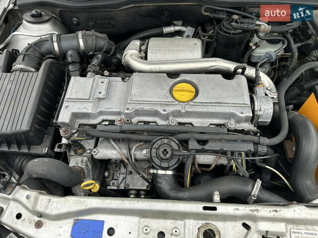 Серый Опель Астра, объемом двигателя 2 л и пробегом 362 тыс. км за 2100 $, фото 20 на Automoto.ua