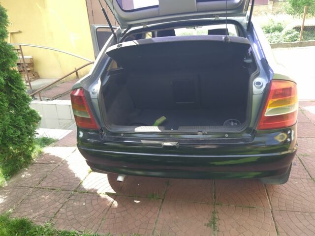 Сірий Опель Астра, об'ємом двигуна 1.7 л та пробігом 250 тис. км за 2200 $, фото 7 на Automoto.ua