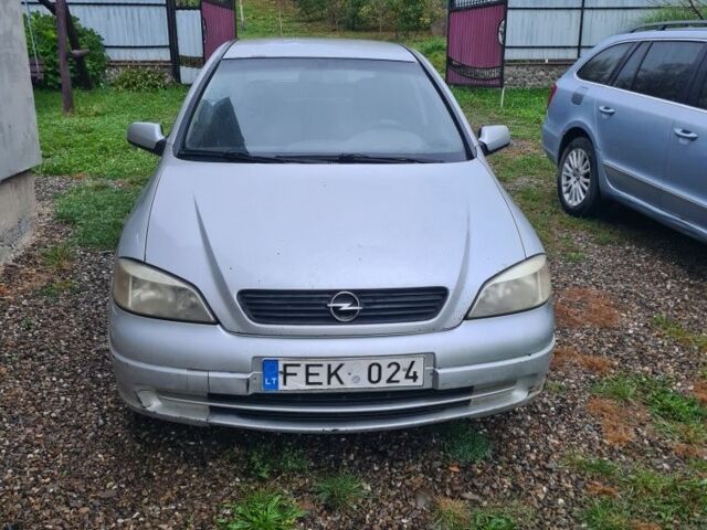 Серый Опель Астра, объемом двигателя 0 л и пробегом 350 тыс. км за 800 $, фото 2 на Automoto.ua