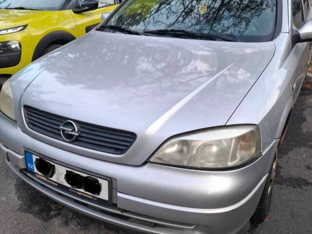 Серый Опель Астра, объемом двигателя 1.6 л и пробегом 2 тыс. км за 1500 $, фото 4 на Automoto.ua