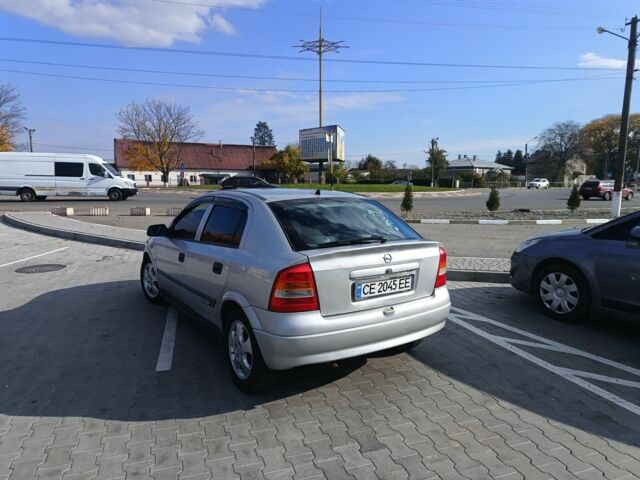 Сірий Опель Астра, об'ємом двигуна 1.6 л та пробігом 308 тис. км за 2650 $, фото 2 на Automoto.ua