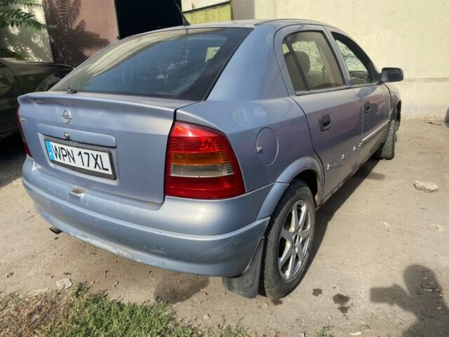 Сірий Опель Астра, об'ємом двигуна 2 л та пробігом 200 тис. км за 753 $, фото 1 на Automoto.ua