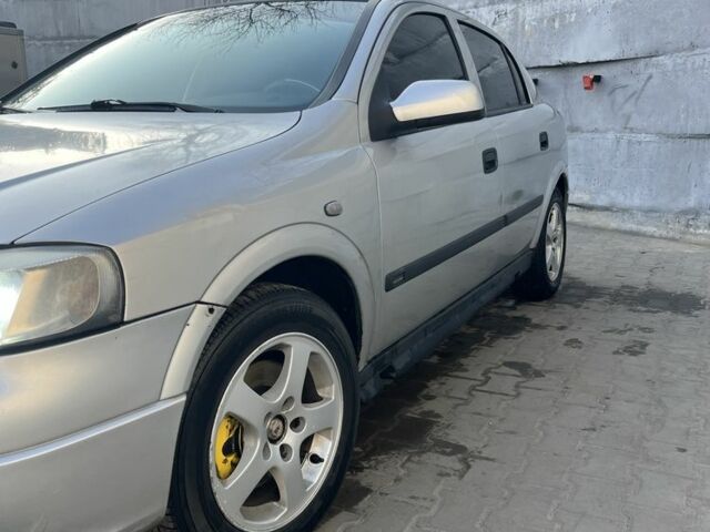 Сірий Опель Астра, об'ємом двигуна 1.8 л та пробігом 318 тис. км за 2700 $, фото 15 на Automoto.ua