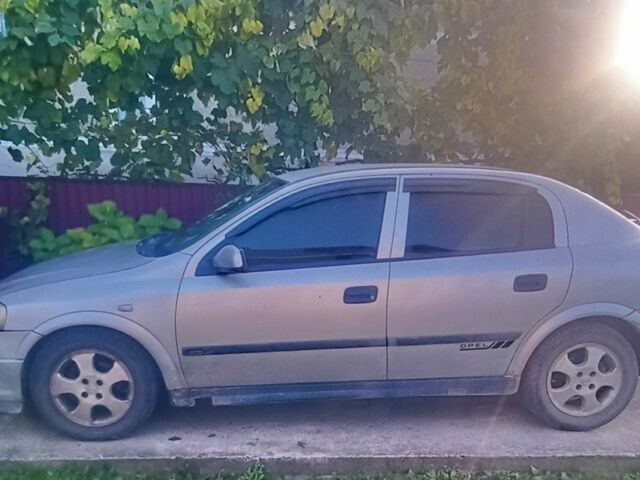 Сірий Опель Астра, об'ємом двигуна 0 л та пробігом 305 тис. км за 3034 $, фото 2 на Automoto.ua