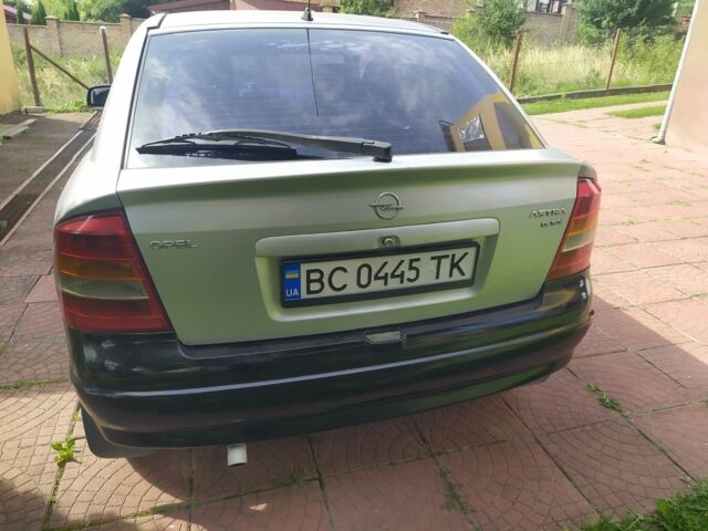 Сірий Опель Астра, об'ємом двигуна 1.7 л та пробігом 250 тис. км за 2200 $, фото 1 на Automoto.ua