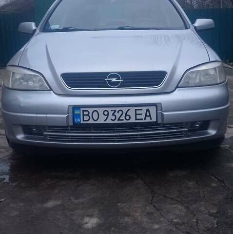 Серый Опель Астра, объемом двигателя 1.6 л и пробегом 268 тыс. км за 3500 $, фото 7 на Automoto.ua