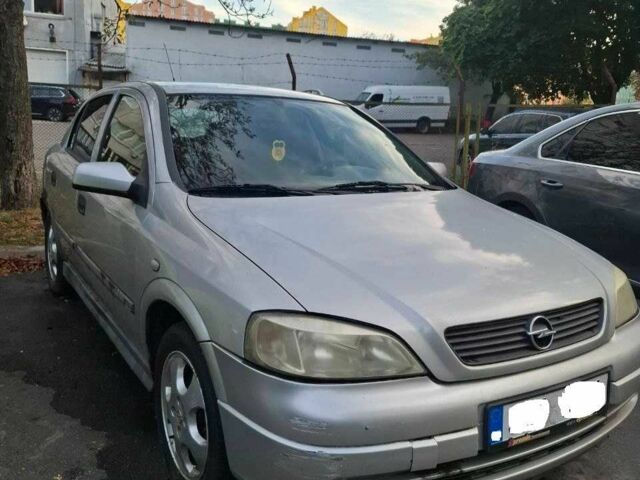 Серый Опель Астра, объемом двигателя 1.6 л и пробегом 2 тыс. км за 1500 $, фото 9 на Automoto.ua