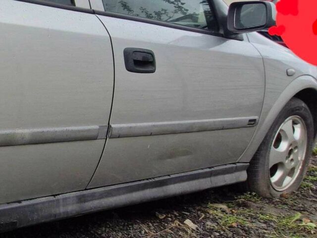 Сірий Опель Астра, об'ємом двигуна 1.7 л та пробігом 327 тис. км за 2500 $, фото 7 на Automoto.ua