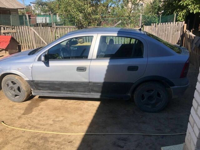 Серый Опель Астра, объемом двигателя 0 л и пробегом 400 тыс. км за 900 $, фото 9 на Automoto.ua