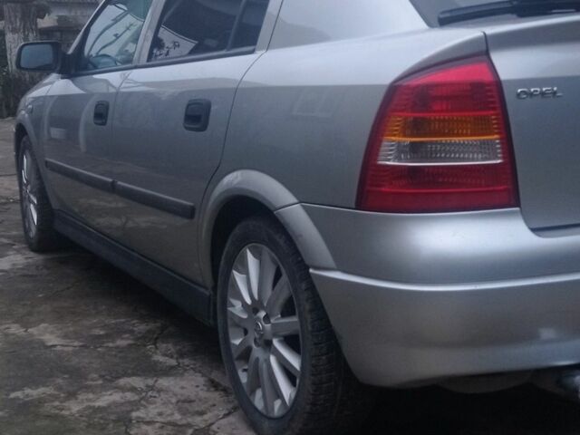 Серый Опель Астра, объемом двигателя 0 л и пробегом 268 тыс. км за 3500 $, фото 3 на Automoto.ua