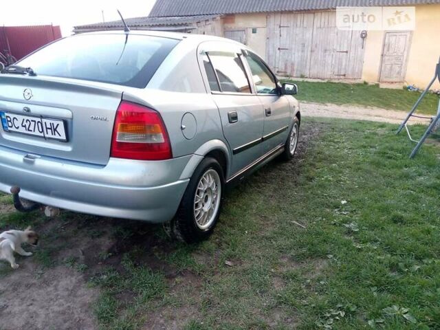 Серый Опель Астра, объемом двигателя 1.69 л и пробегом 300 тыс. км за 2900 $, фото 14 на Automoto.ua