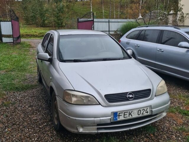 Серый Опель Астра, объемом двигателя 0 л и пробегом 350 тыс. км за 800 $, фото 1 на Automoto.ua