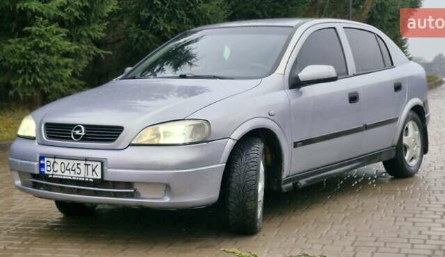 Серый Опель Астра, объемом двигателя 1.7 л и пробегом 170 тыс. км за 1900 $, фото 2 на Automoto.ua
