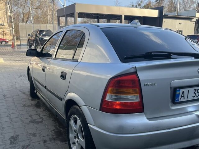 Сірий Опель Астра, об'ємом двигуна 1.8 л та пробігом 347 тис. км за 3000 $, фото 3 на Automoto.ua