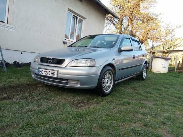 Серый Опель Астра, объемом двигателя 1.69 л и пробегом 300 тыс. км за 2900 $, фото 9 на Automoto.ua
