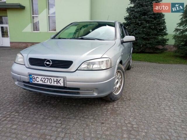Серый Опель Астра, объемом двигателя 1.69 л и пробегом 300 тыс. км за 2900 $, фото 2 на Automoto.ua